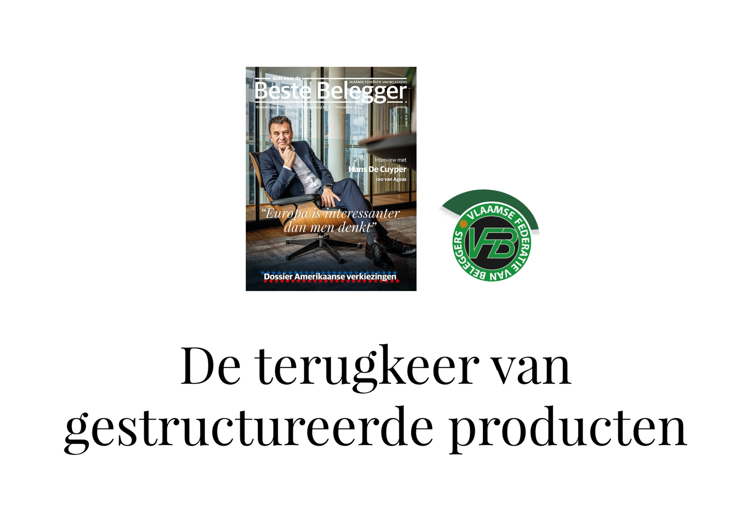 Beleggingstrends in gestructureerde producten (Nederlands).