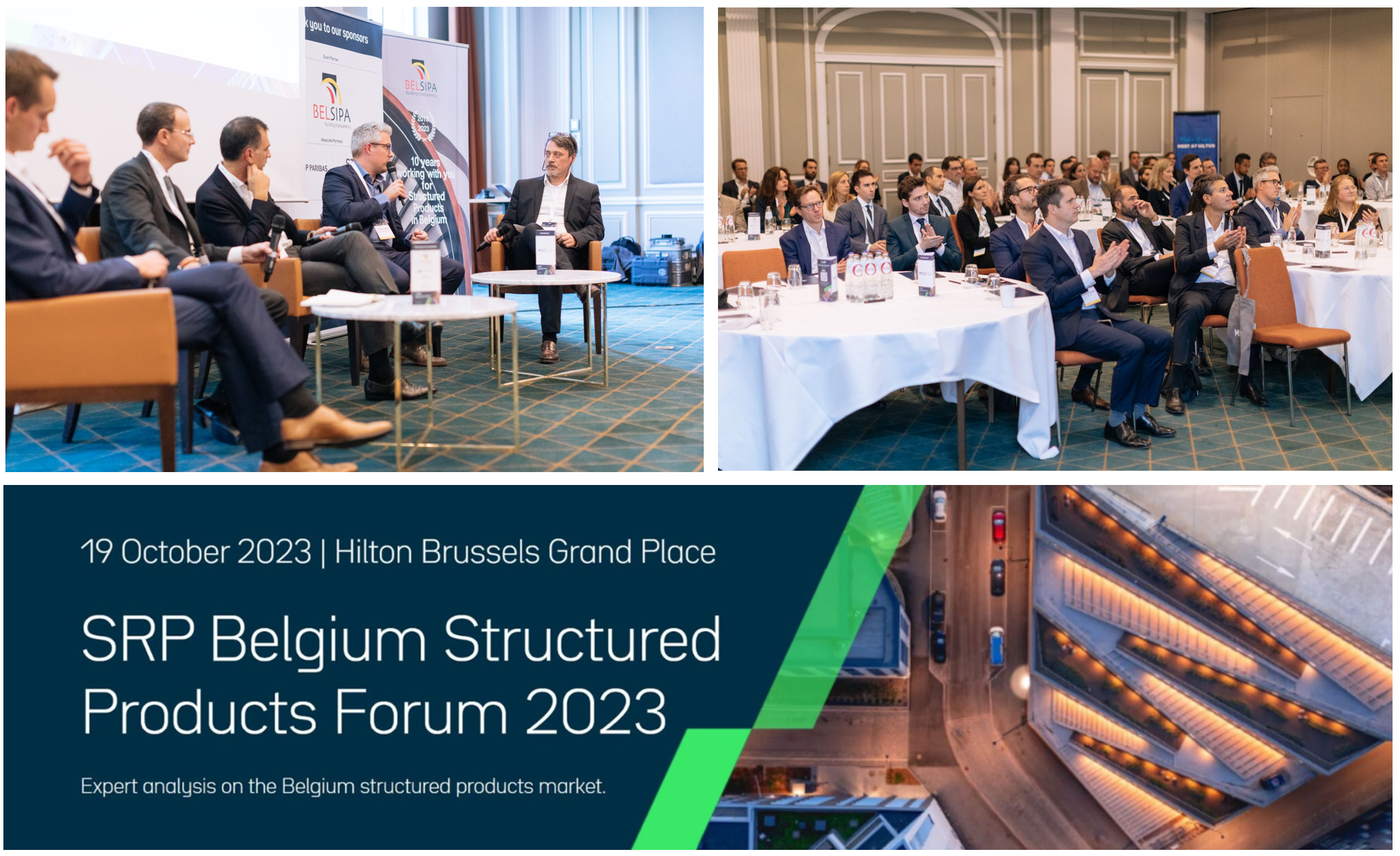 19 October 2023  – First edition of the Belgium Structured Products Forum